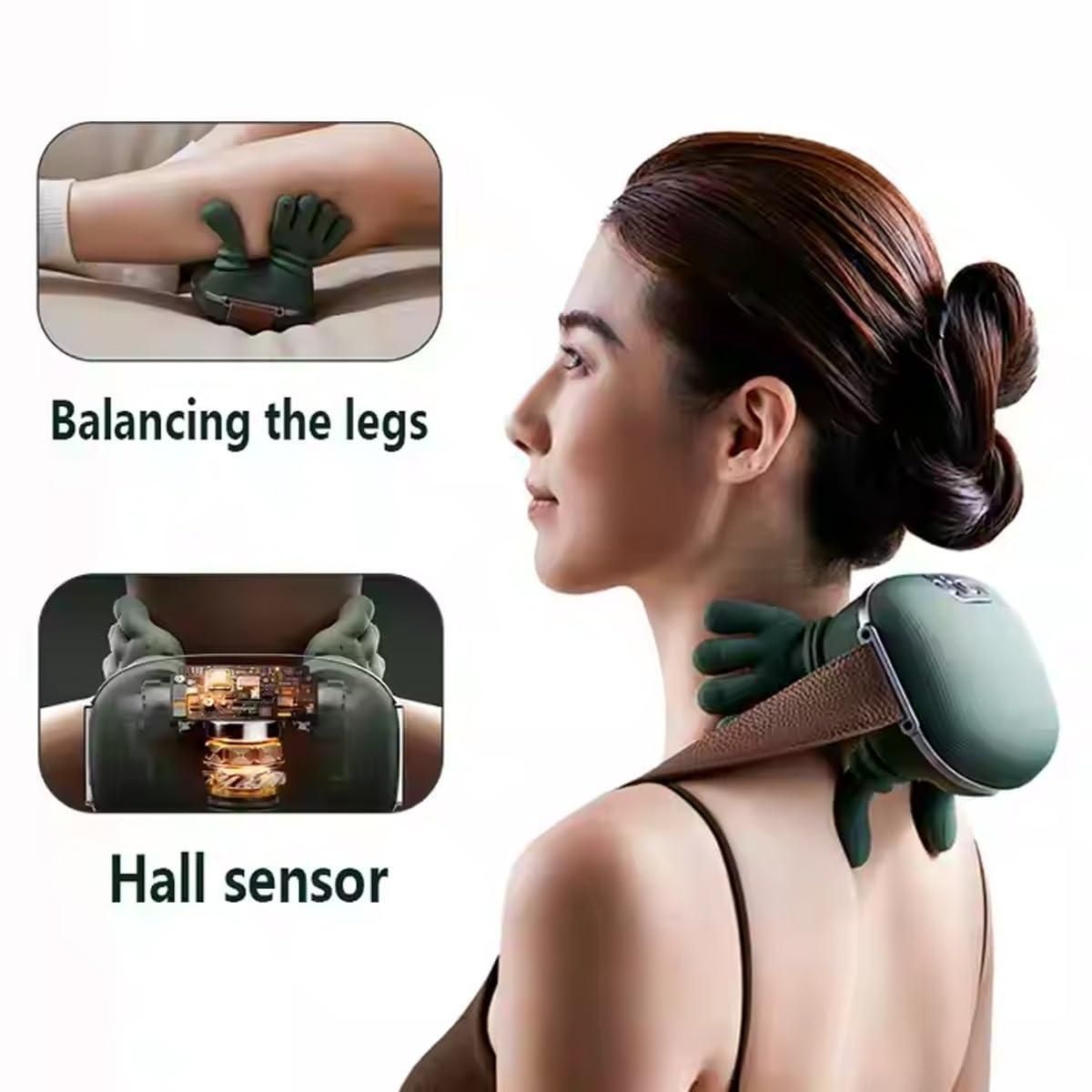 Neck & Shoulder Shiatsu Massager with Bionic Heat